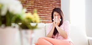 can a furnace cause allergies