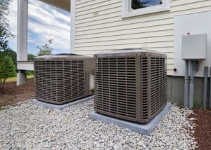 DP do air conditioners produce carbon monoxide