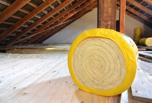 DP insulating your home