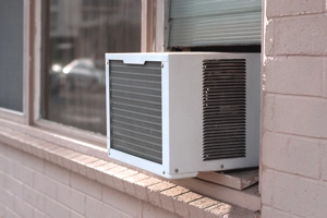 how does a window air conditioner work